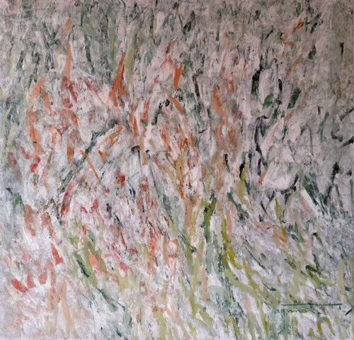 When the Wind Passes Lights Remain Soft 2 van fang cai, Schilderij te koop op Singulart