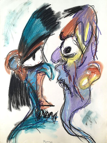 2x2 von Jose Antonio Higuero, Malerei kaufen auf Singulart