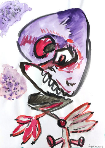 Drawing 3 by Jose Antonio Higuero, Painting for Sale on Singulart