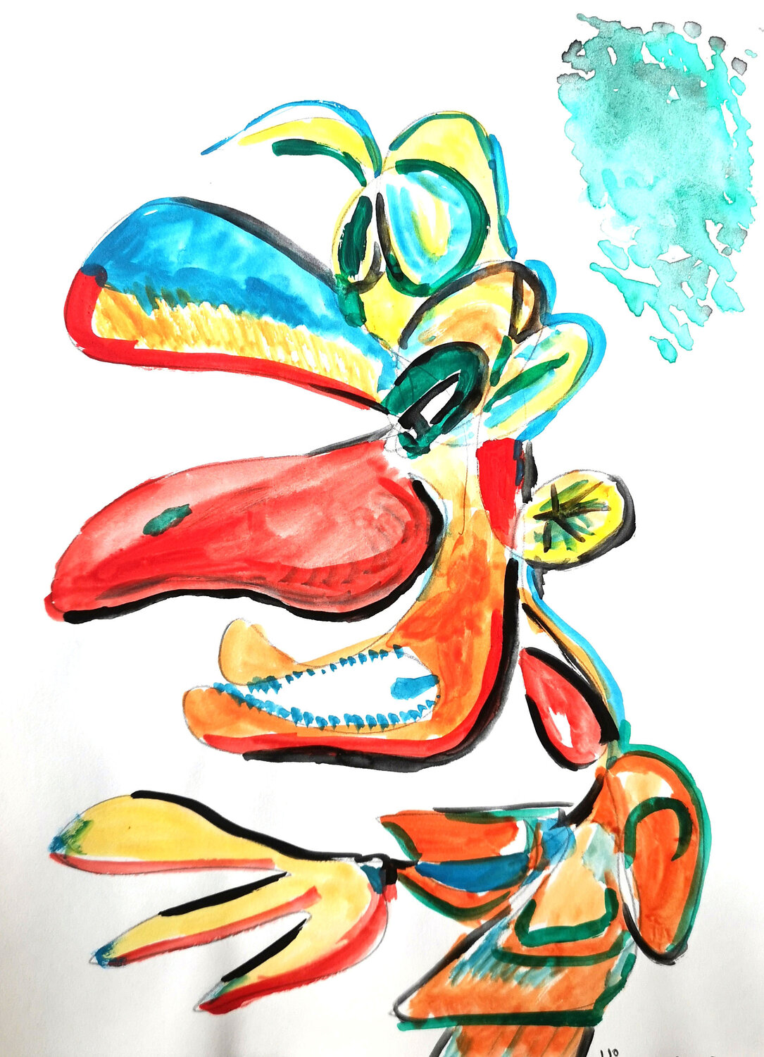 The spoiled brat Jose Antonio Higuero