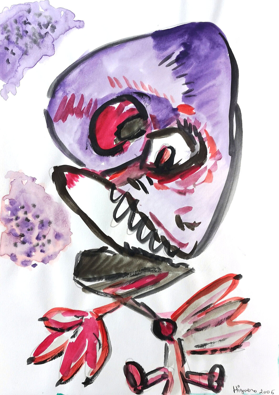 Drawing 3 Jose Antonio Higuero