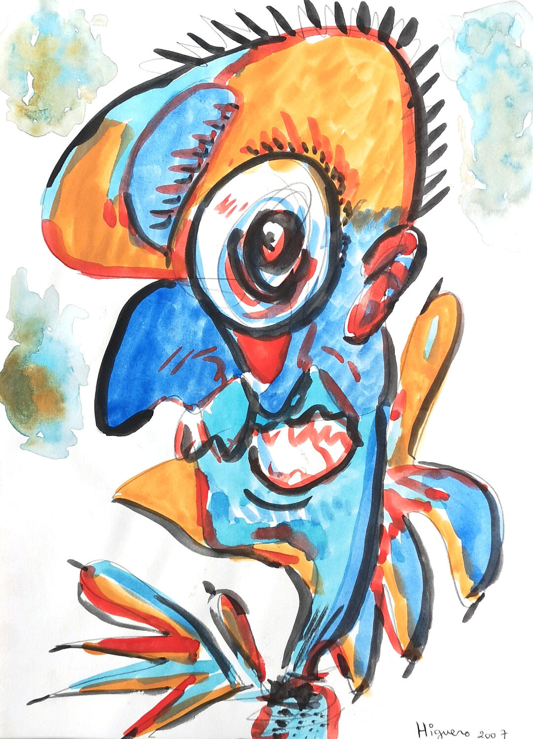 Drawing 8 Jose Antonio Higuero
