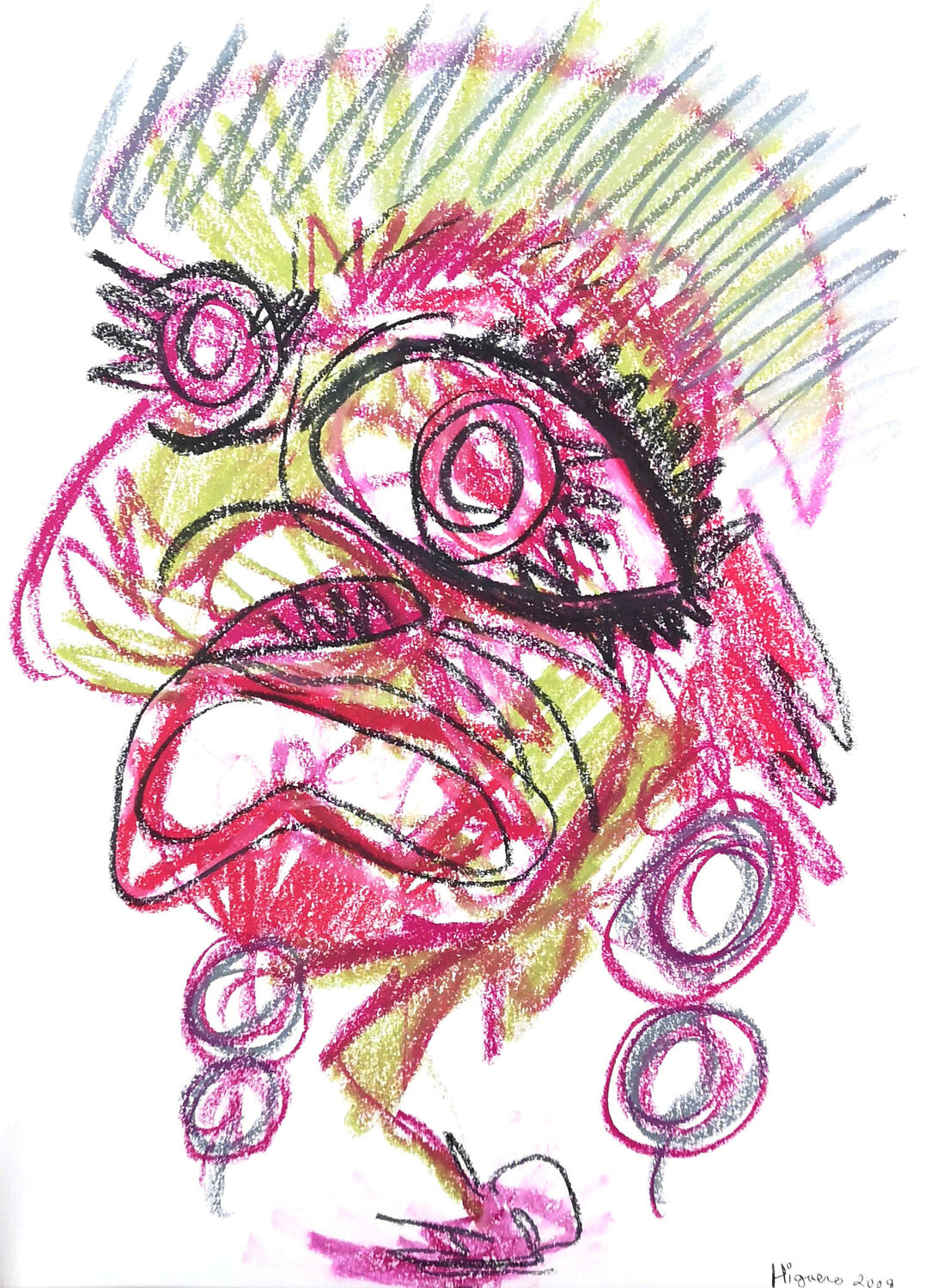 Drawing 13 Jose Antonio Higuero