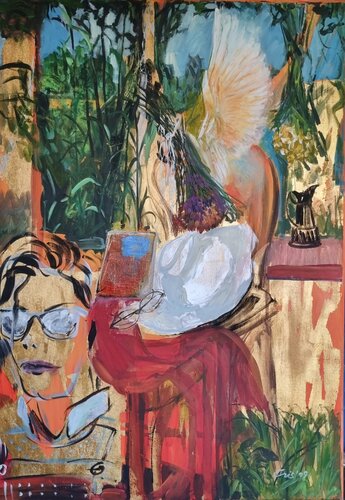 NEVERLAND von Cristina Ciobanu, Malerei kaufen auf Singulart