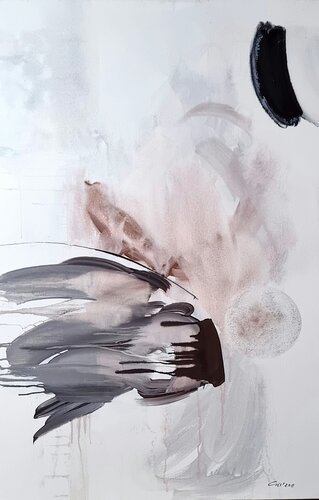 Ezz-bird von Cristina Ciobanu, Malerei kaufen auf Singulart