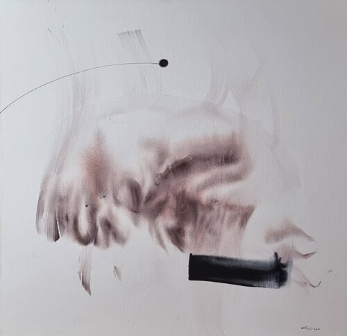 Enigma von Cristina Ciobanu, Malerei kaufen auf Singulart