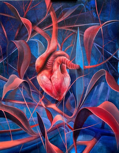 Longing von Mehmet Uskul, Malerei kaufen auf Singulart