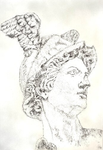 Hermes de Alessandro Delsere, Pintura a la venta en Singulart