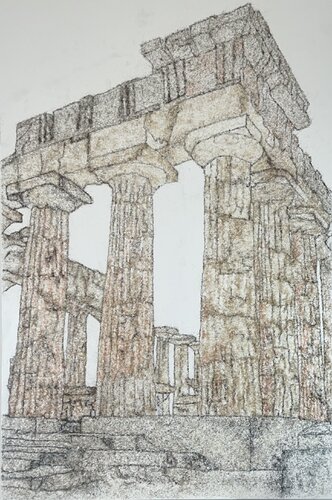 Tempio de Alessandro Delsere, Pintura a la venta en Singulart