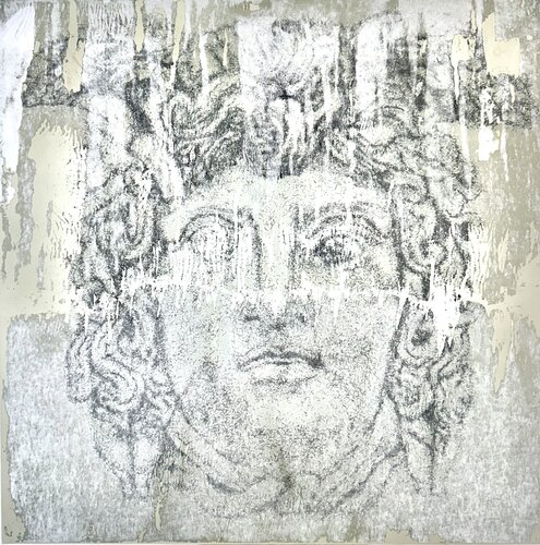 Medusa || de Alessandro Delsere, Pintura a la venta en Singulart