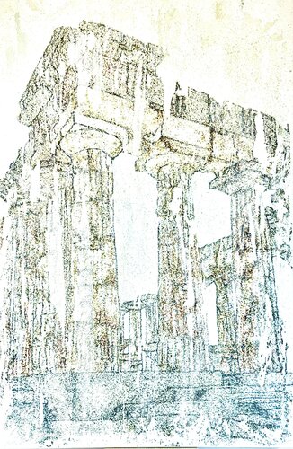 Tempio II de Alessandro Delsere, Pintura a la venta en Singulart