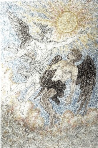“Sospesi” de Alessandro Delsere, Pintura a la venta en Singulart