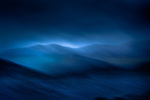 The Space Between Mountains Lynne Douglas