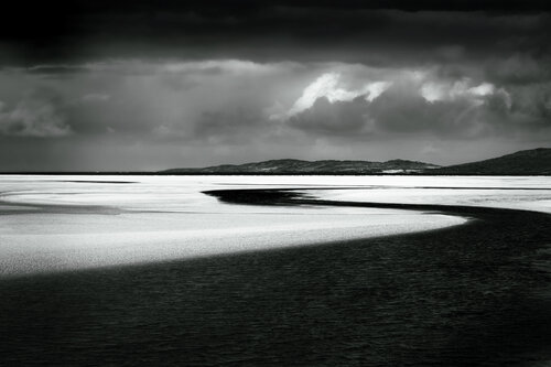 Spring at Luskentyre Bay von Lynne Douglas, Fotografie kaufen auf Singulart