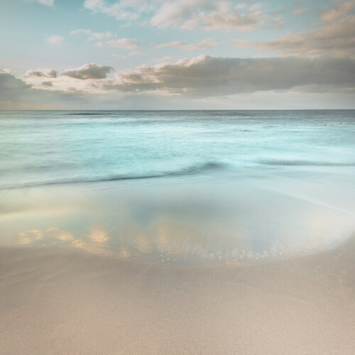 Cloudlight on Salt by Lynne Douglas, Photography for Sale on Singulart