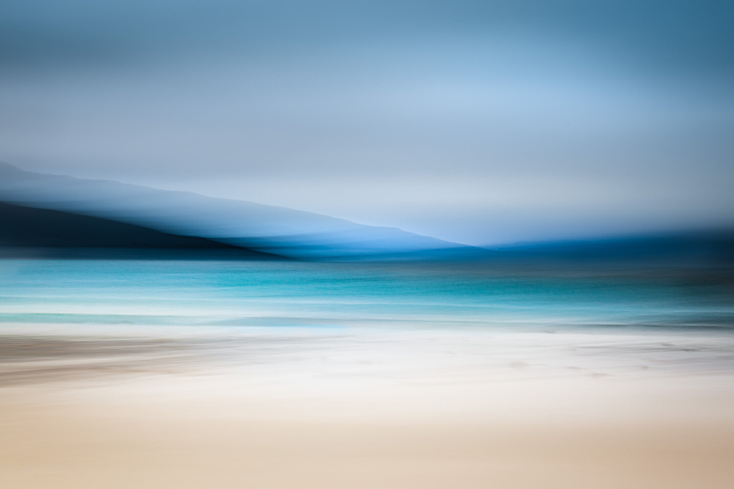 Luskentyre Mystery, Isle of Harris Lynne Douglas Fotografia in vendita