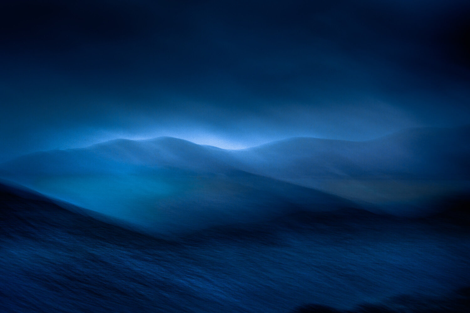 The Space Between Mountains Lynne Douglas