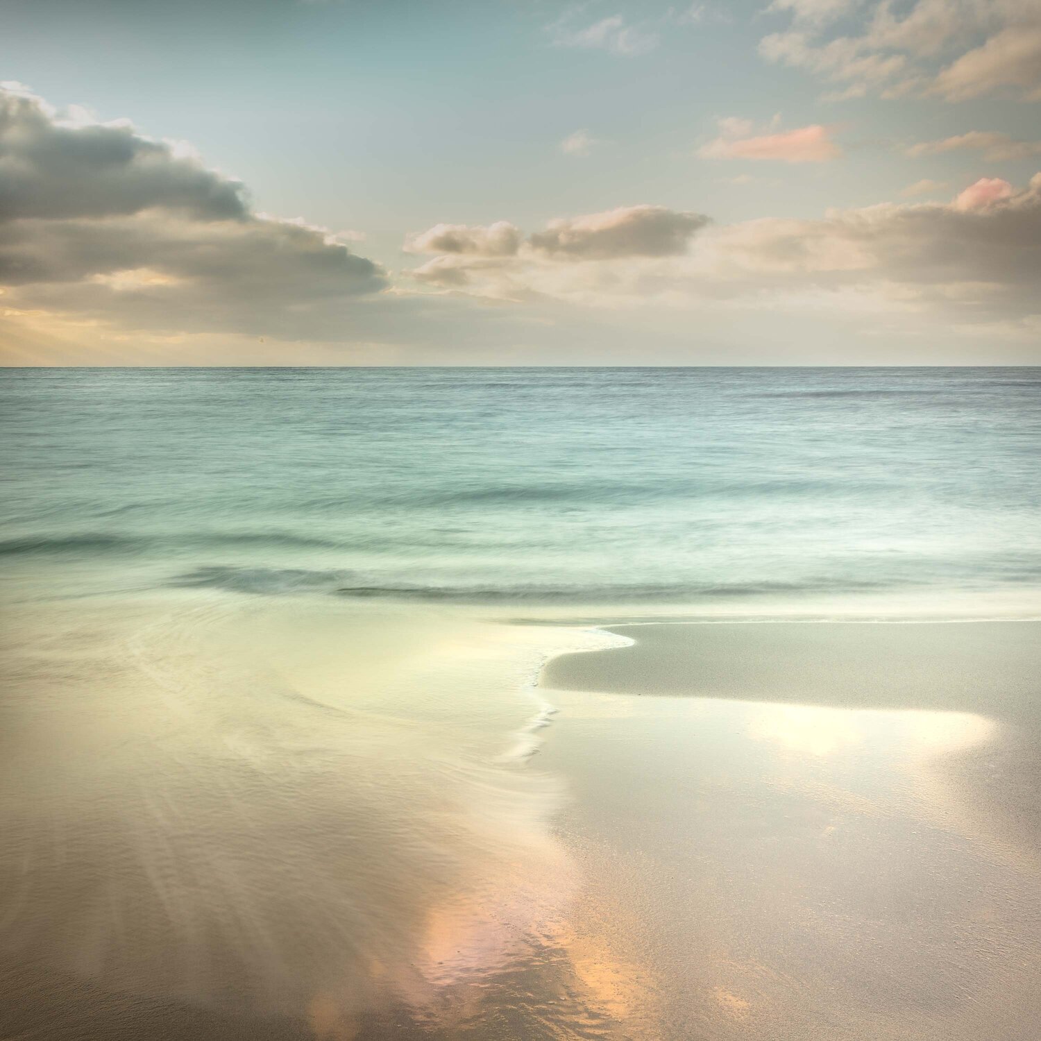 Where seafoam rests upon the shore... Lynne Douglas