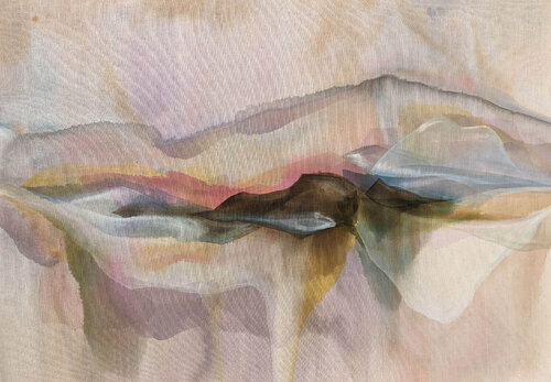 Evening illusion by Vanessa Onuk, Painting for Sale on Singulart
