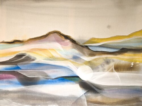 Iceland by Vanessa Onuk, Painting for Sale on Singulart