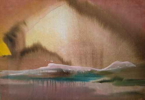 long gone memory by Vanessa Onuk, Painting for Sale on Singulart