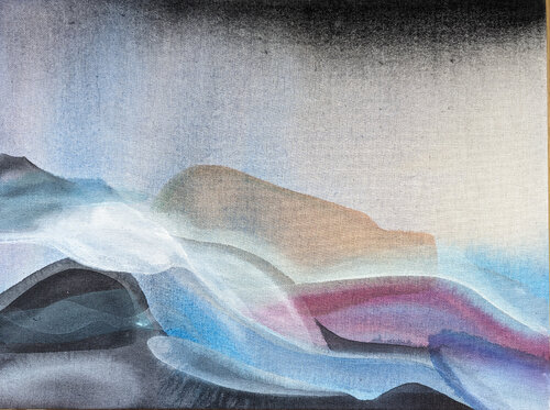 Polar night by Vanessa Onuk, Painting for Sale on Singulart