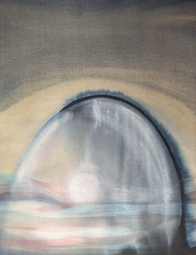Drop the moonlight van Vanessa Onuk, Schilderij te koop op Singulart