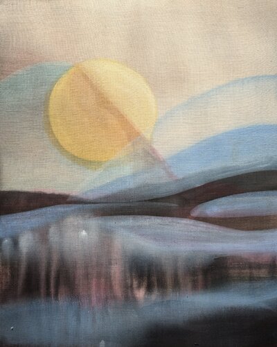 Perpétual by Vanessa Onuk, Painting for Sale on Singulart