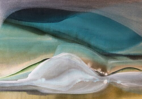 Blurred vision 3.0 by Vanessa Onuk, Painting for Sale on Singulart