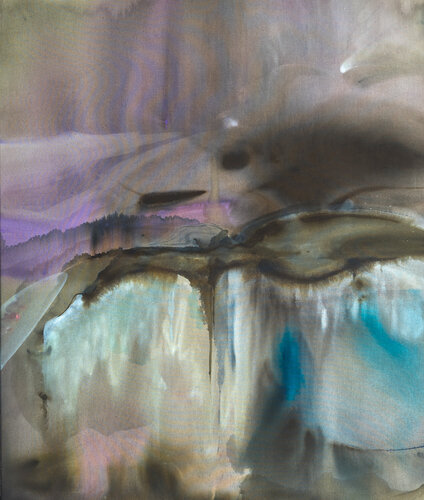 Eye of the storm di Vanessa Onuk, Pittura in vendita su Singulart