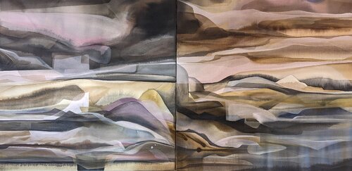 Catharsis by Vanessa Onuk, Painting for Sale on Singulart