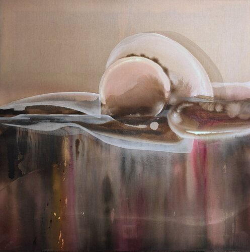 Skyfall by Vanessa Onuk, Painting for Sale on Singulart