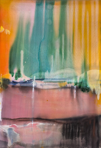 Flip side Illusion par Vanessa Onuk, Peinture en vente sur Singulart