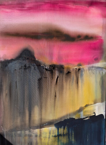 Letting go par Vanessa Onuk, Peinture en vente sur Singulart