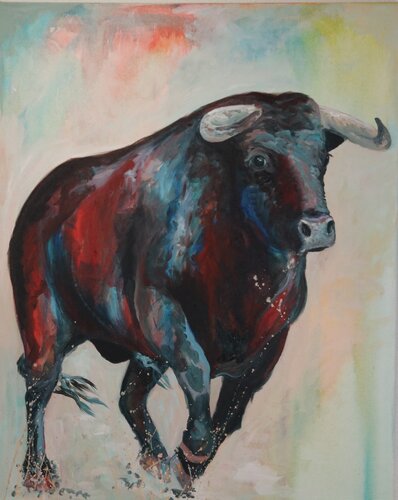 Pablo de Christa Riemann, Pintura a la venta en Singulart