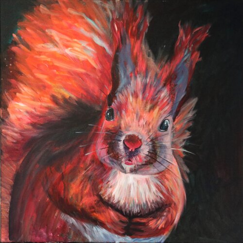 Buffy de Christa Riemann, Pintura a la venta en Singulart