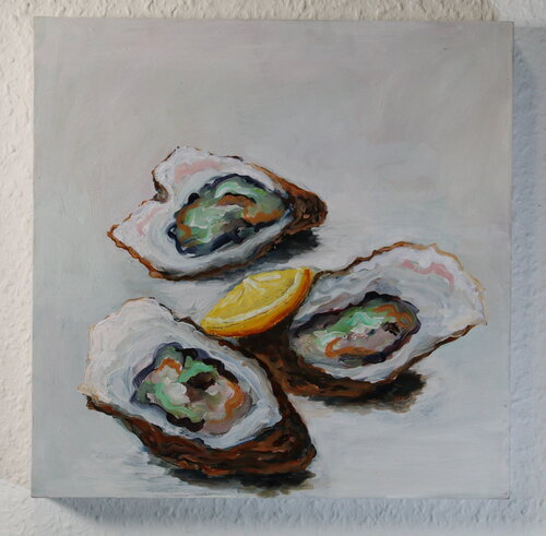 Oyster 3 de Christa Riemann, Pintura a la venta en Singulart
