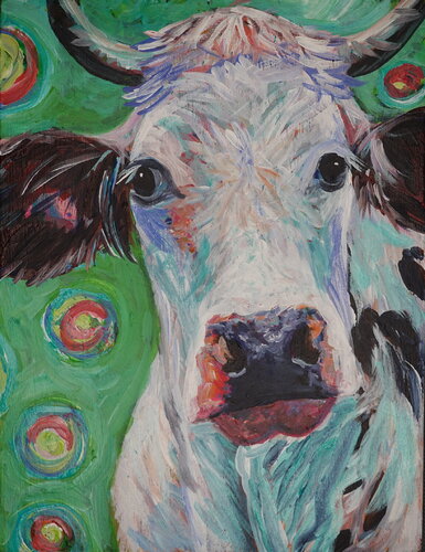 Poppi de Christa Riemann, Pintura a la venta en Singulart