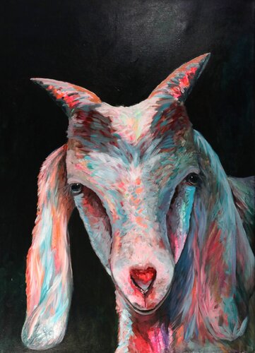 Betty by Christa Riemann, Painting for Sale on Singulart