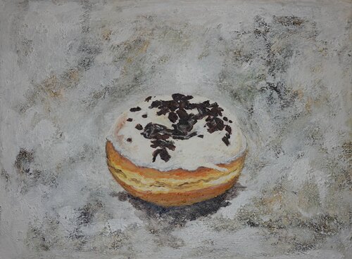 Petits fours chocolat chips de Christa Riemann, Pintura a la venta en Singulart