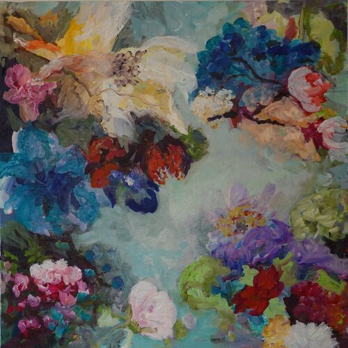 Fleurs céleste 50-1 Christa Riemann