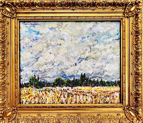 Late Harvest high van Stephanie Bing, Schilderij te koop op Singulart