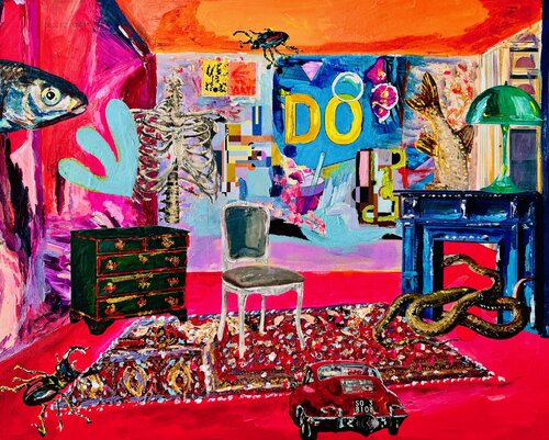 DO IT von Stephanie Bing, Malerei kaufen auf Singulart