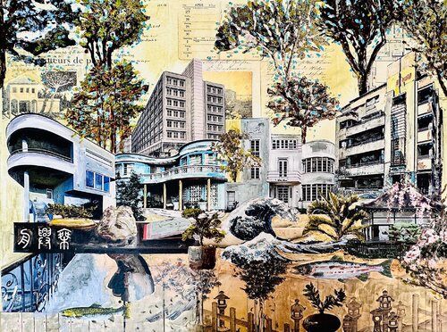 Contemporary East West van Stephanie Bing, Schilderij te koop op Singulart