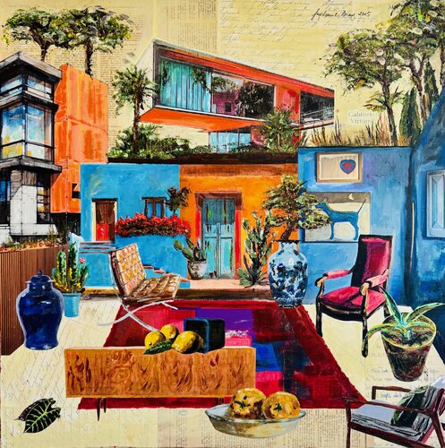 Cabinets of Virtuosity van Stephanie Bing, Schilderij te koop op Singulart