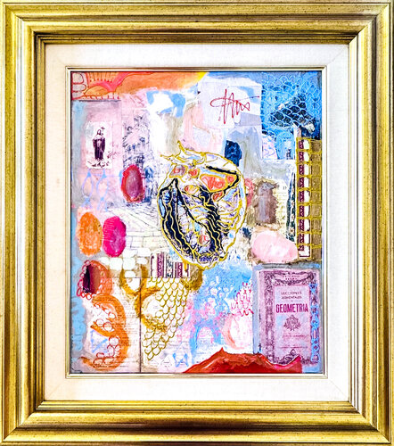 Elementare Lektion. Das Herz. de Stephanie Bing, Pintura a la venta en Singulart