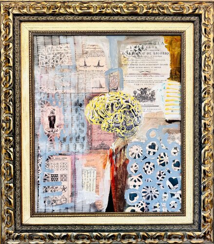 Elementare Lektion II – Das Gehirn de Stephanie Bing, Pintura a la venta en Singulart
