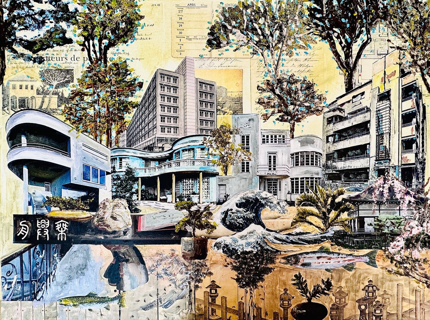 Contemporary East West Stephanie Bing