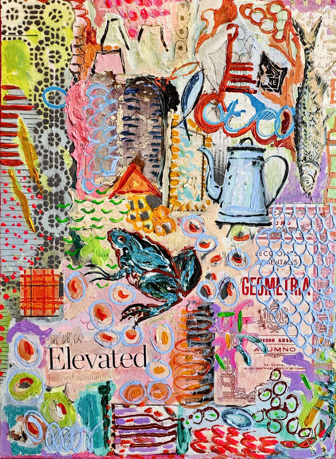 FrogMore. Elevated Lessons in Creature Geometry Stephanie Bing