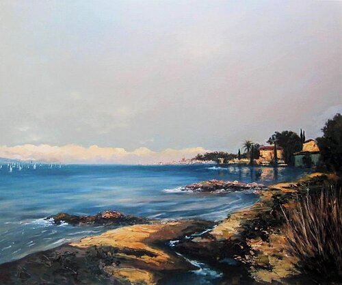 La Bouillabaisse von Marie Josiane BLACHON, Malerei kaufen auf Singulart